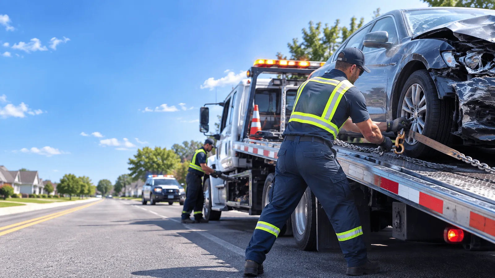 Accident Towing Service in Flossmoor, IL near me